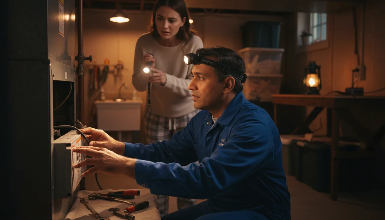 Emergency HVAC Repair in Petroleum, WV near me · HVAC